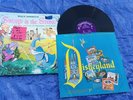 THE SWORD IN THE STONE NM - Orig. 1963 Disneyland LP Pop-Up Panorama Storybook