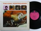 KINKS The Kink Kontroversy PYE LP mono uk f