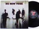 NO NEW YORK Various Artists ANTILLES LP VG+ f