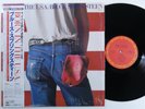 BRUCE SPRINGSTEEN Born In The U.S.A. CBS/SONY LP NM japan w/ inserts & obi f
