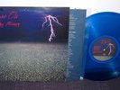 MIDNIGHT OIL Blue Sky Mining LP Orig 1990 BLUE VINYL Columbia C-45398+Inner NM