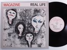 MAGAZINE Real Life VIRGIN INTERNATIONAL LP VG+ f