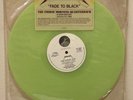 Metallica - Fade To Black - Green Fluorescent Vinyl PROMO Single Elektra ED 5042