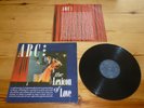 ABC THE LEXICON OF LOVE VINYL ALBUM RECORD LP 1st PRESS 1982 +INNER EX+/NR MINT-