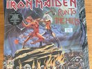 Iron Maiden Run to the Hills/The Number of the Beast LE vinyl