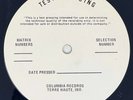NEIL YOUNG Neil's Personal ZUMA LP Test Pressing With FULL DOCUMENTATION