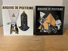 Angine de Poitrine Vol. I 1 5th Edt + Vol. II 2 1st Edt Vinyl Bundle
