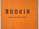 BODKIN - THREE DAYS AFTER DEATH (2012 Acme label repress)