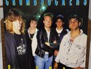 Crumbsuckers Beast On My Back LP 1988 Combat Records Crossover Thrash Vinyl