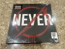 RARE SEALED Metallica Through The Never RSD Numbered 4LP 180g Vinyl Box Set