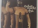 AREA – Arbeit Macht Frei - vinile lp Italia Ristampa Del 1978