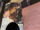 The Rolling Stones Let It Bleed Original 1969  With Poster W/  Fan Club Form