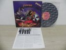 Judas Priest - Painkiller 1990 KOREA Vinyl LP W/Insert & No Barcode