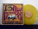 13th FLOOR ELEVATORS Dbl LP The Reunion Concert 1984 Blue Day  Yellow  vinyl