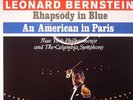 GERSHWIN, George/LEONARD BERNSTEIN - Rhapsody In Blue, An American In Paris - LP