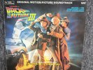 Alan Silvestri - Back To The Future 3 III 1990 Soundtrack Vinyl. NM RARE VS 5272