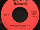 Boogie Modern Soul 2 Step 45 HENRY THOMAS AND RISE my dreams are clouded RAPTOWN