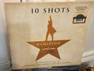Hamilton 10 Shots: Highlights From The Original Broadway Cast Recording vinyl LP