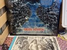 VICIOUS RUMORS DIGITAL DICTATOR LP SHRAPNEL LABEL 1987 INSERT Promo Photo SHRINK