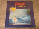 Queen Live At Wembley 86 + Inners Rare 1992 Original UK Double LP