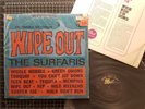 THE SURFARIS Wipe Out LP 1963 IN SHRINK VG/VG+ 1ST PRESS w/ INNER Challengers
