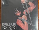 Macho Man Randy Savage Be A Man Colored Silver Chain Vinyl Limited /300