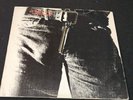 Rolling Stones Sticky Fingers LP COC 59100 Iconic Zipper Cover Andy Warhol Inner