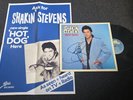 Shakin Stevens Autographed Hot Dog Lp Plus Poster