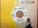 LISTEN  Kelly St.Clair, Hear that beat, Northern Soul PROMO Ex, with Pic. Sleeve