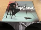 2xLP Jack Johnson Sleep Through The Static 1ST PRESS ON DOUBLE LP NEAR MINT