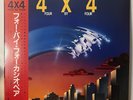 Casiopea Four By Four 4 X 4 Japan Vinyl LP Obi Score ALR28045 Boogie Funk