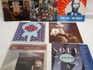 Blues & Soul Vinyl LP Bundle 7x LPs Vinyls Inc Elmore James, Raw Blues, JOHN LEE