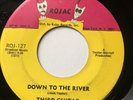 Rare Psych Funk Soul 1969 US Press Rojac 45 THIRD GUITAR Down To The River VG+