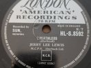 JERRY LEE LEWIS - Breathless. UK London 78'. 1958 Rock & Roll. Unplaced. Nm