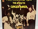 Fela Kuti Ginger Baker Live LP 1971 Signpost SP 8401 US 1st Press George Piros