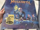 Megadeth Rust In Peace Vinyl ,2008, SEALED, LIMITED EDITION - The Capitol Vaults
