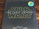 Star Wars: The Force Awakens 2 LP Hologram Vinyl Soundtrack RARE SEALED