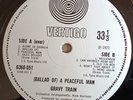 Gravy Train LP Ballad Of A Peaceful Man UK Vertigo 1st Press READ IT HAS A ISSUE
