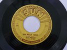 Original Elvis Presley Sun Record Good Rockin Tonight Pushmarks