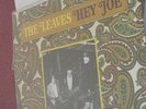 THE LEAVES HEY JOE LP WHITE VINYL LINE RECORDS W. GERMANY IMPORT 1987 VG+ VINYL