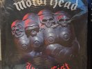 Motörhead Iron Fist LP 1982 German Bronze Records Original Press S 204 636 VG+ P