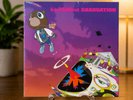 Kanye West Graduation Black Vinyl LP Brand New Bootleg copy