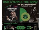 THIRD MAN VAULT 61 Bob Dylan Missing Songs From Before The Flood 3LP Green Mint