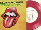 The Rolling Stones - Jealous Lover / Divine Intervention 7“ RED Vinyl Single NEW