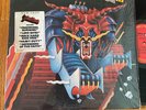 JUDAS PRIEST DEFENDERS OF THE FAITH EX LP ORIG 1984 HYPE & INNER STERLING ETCHED