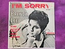 BRENDA LEE EP I'm Sorry Decca ED 2683 Country Teen Rock VG++cover VG+ 45