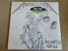 Metallica And Justice For All Vinyl 2XLP Original Sealed 1988 W/Hype Elektra