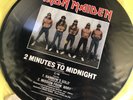 IRON MAIDEN-2 MINUTES TO MIDNIGHT + wasp. + 2 dio disc...