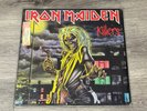 (SEALED ) IRON MAIDEN - Killers   1981 (Original)  Capitol (rare ) w/price tag