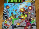 1981 Scientist Scientist Meets The Space Invaders LP Vinyl Record - EX